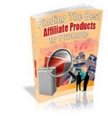 Product picture Best Affiliate Product To Promote **top**