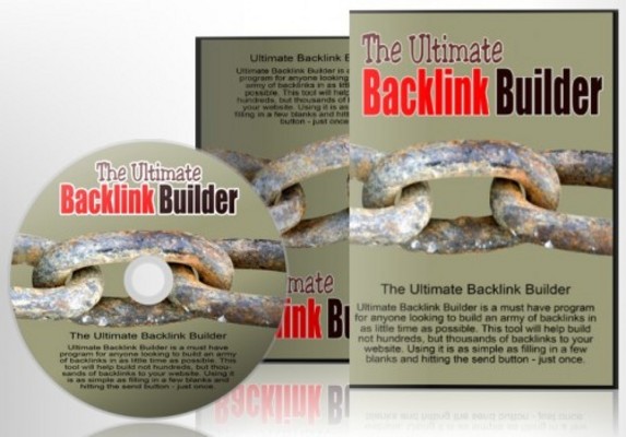 Product picture Ultimate Backlink Builder