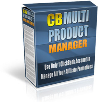 Product picture Clickbank Multiproduct Manager MRR **5 Star**