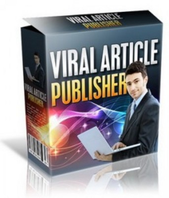 Product picture Viral Article Publisher - Marketing Software